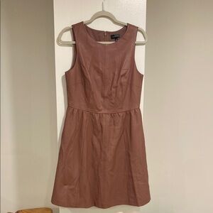 The Limited faux leather dress. Size 8